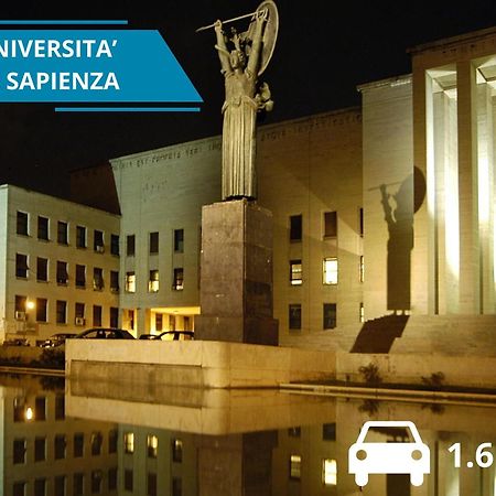 Il Magnifico Superior Rooms 400M From Tiburtina Railway Station And 290M From Metro 외부 사진