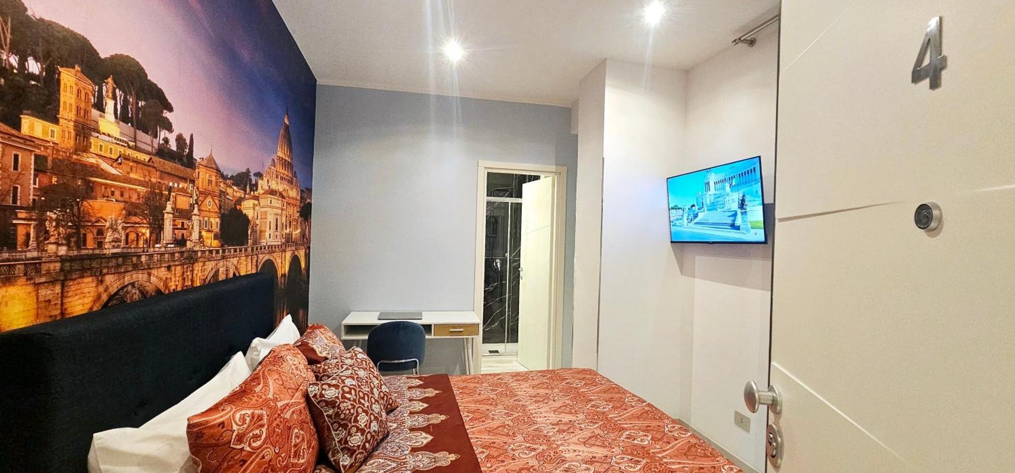 Il Magnifico Superior Rooms 400M From Tiburtina Railway Station And 290M From Metro 외부 사진