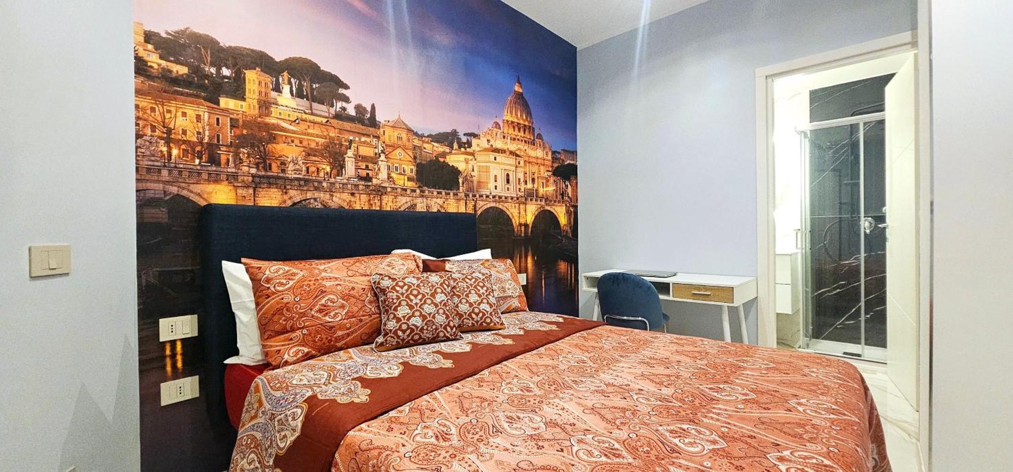 Il Magnifico Superior Rooms 400M From Tiburtina Railway Station And 290M From Metro 외부 사진