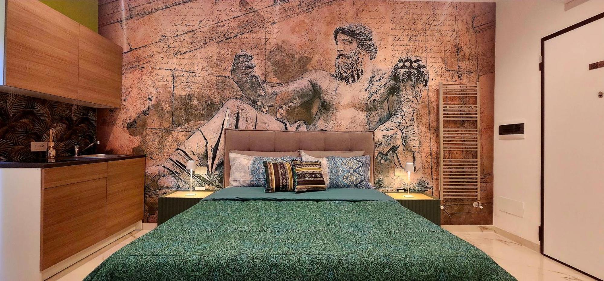 Il Magnifico Superior Rooms 400M From Tiburtina Railway Station And 290M From Metro 외부 사진