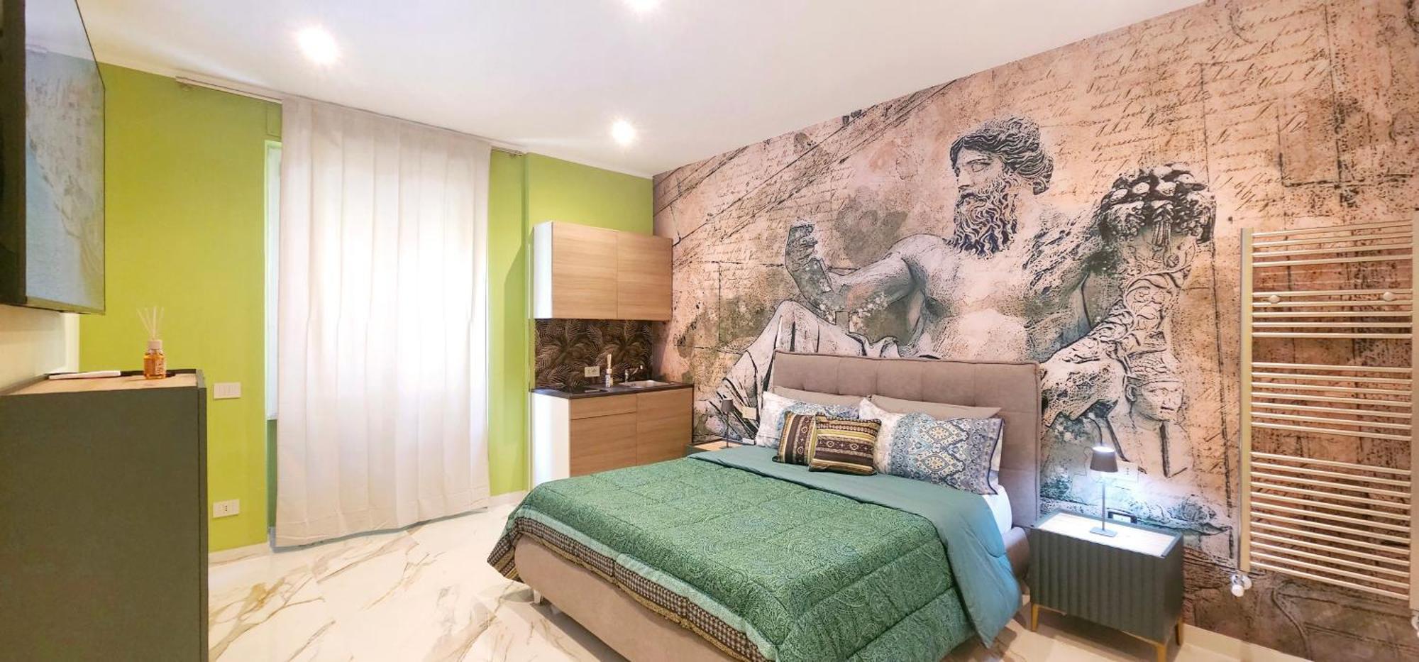 Il Magnifico Superior Rooms 400M From Tiburtina Railway Station And 290M From Metro 외부 사진