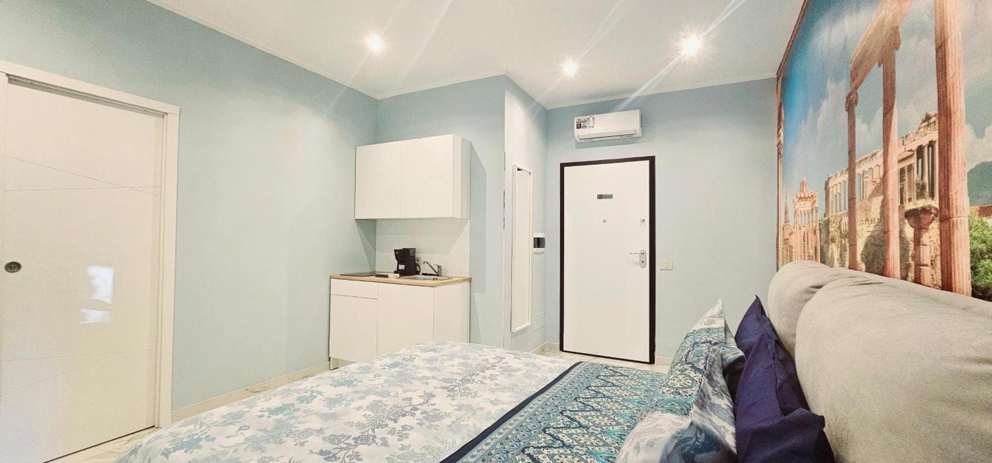 Il Magnifico Superior Rooms 400M From Tiburtina Railway Station And 290M From Metro 외부 사진
