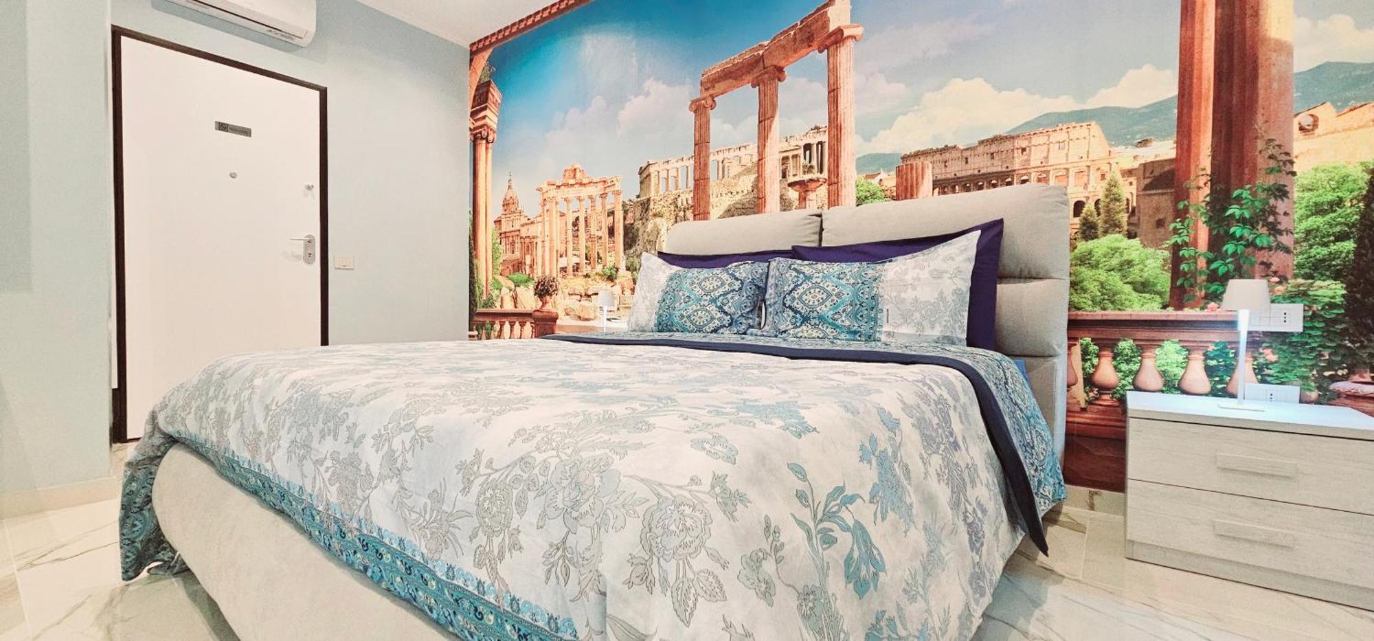 Il Magnifico Superior Rooms 400M From Tiburtina Railway Station And 290M From Metro 외부 사진