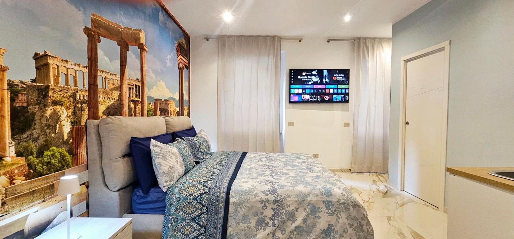 Il Magnifico Superior Rooms 400M From Tiburtina Railway Station And 290M From Metro 외부 사진