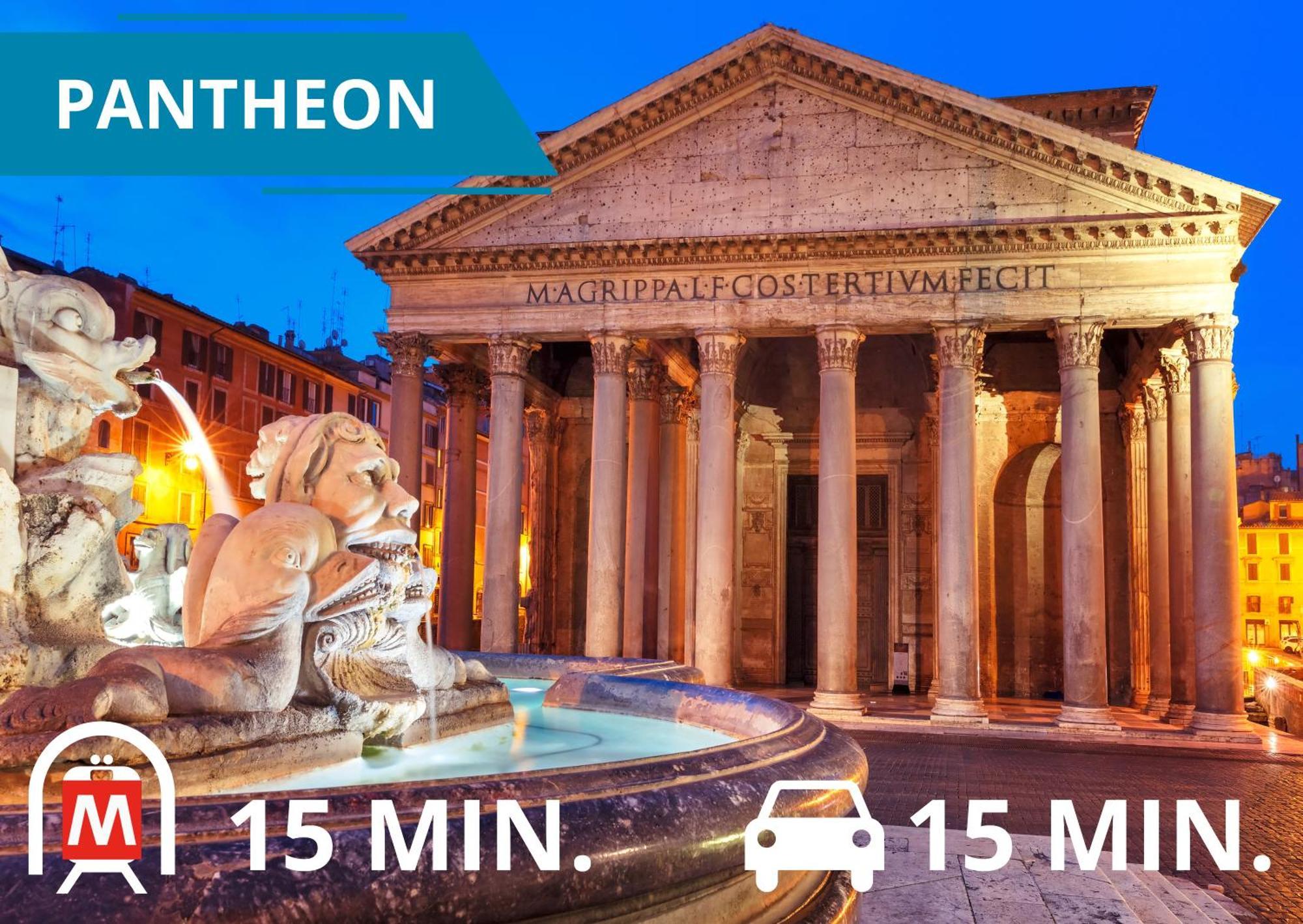 Il Magnifico Superior Rooms 400M From Tiburtina Railway Station And 290M From Metro 외부 사진