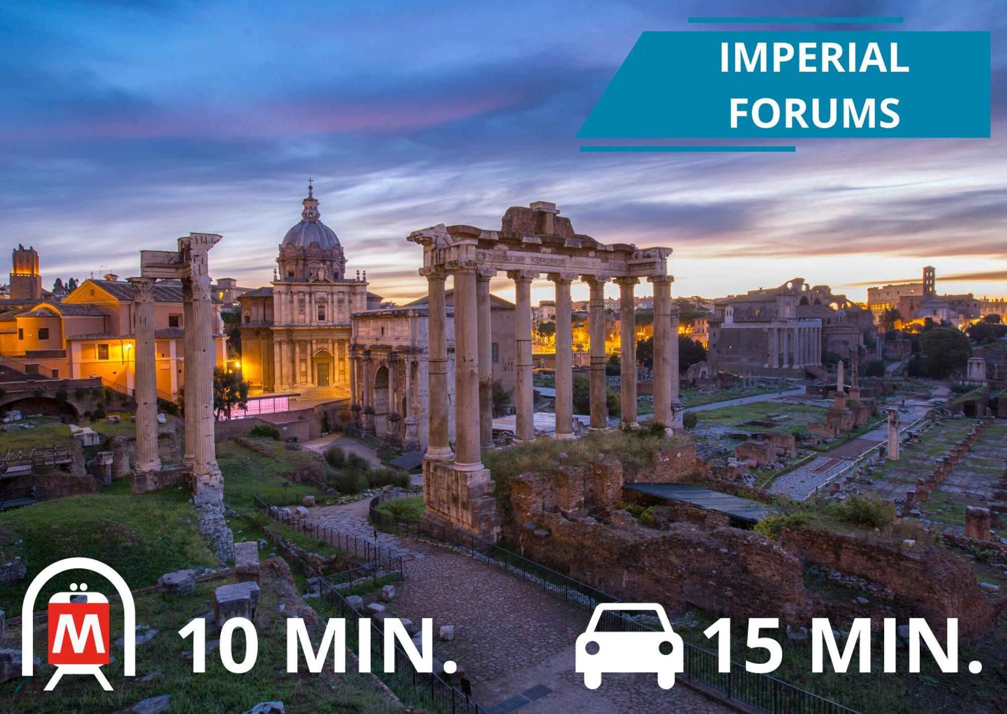 Il Magnifico Superior Rooms 400M From Tiburtina Railway Station And 290M From Metro 외부 사진