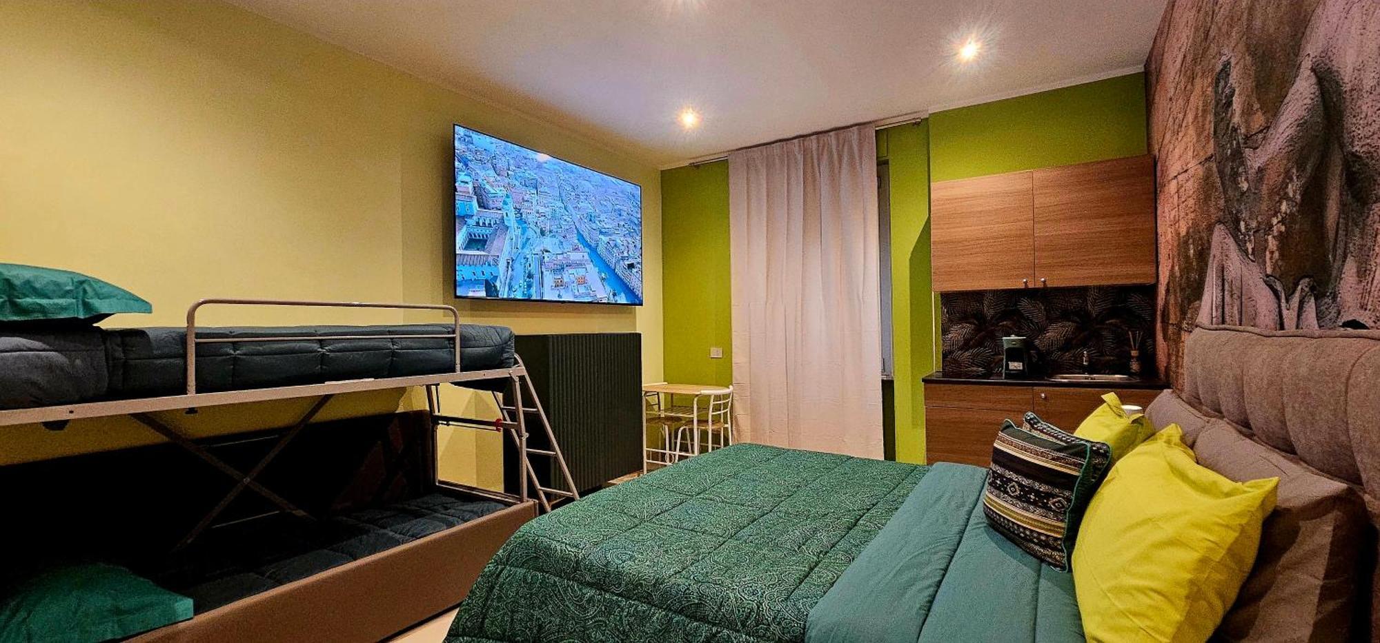 Il Magnifico Superior Rooms 400M From Tiburtina Railway Station And 290M From Metro 외부 사진