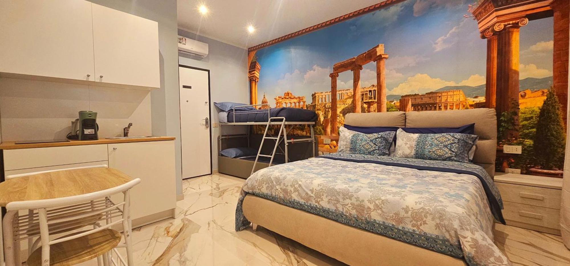 Il Magnifico Superior Rooms 400M From Tiburtina Railway Station And 290M From Metro 외부 사진