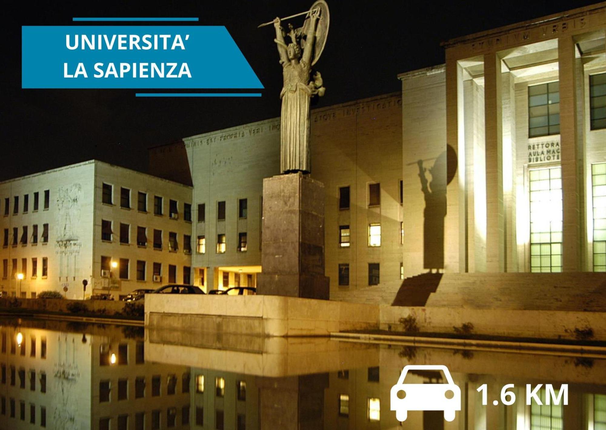 Il Magnifico Superior Rooms 400M From Tiburtina Railway Station And 290M From Metro 외부 사진
